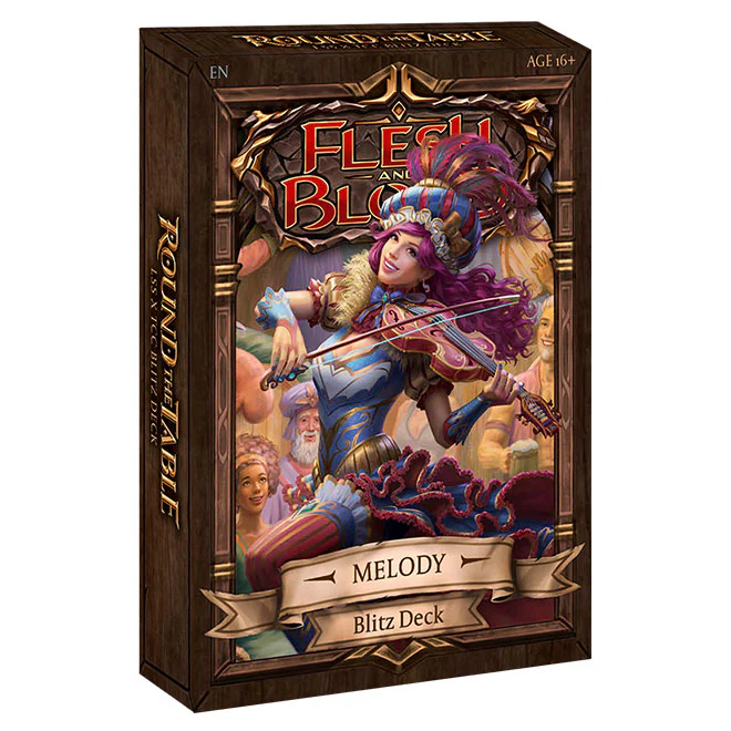 Flesh and Blood - Round the Table: TCC x LSS Melody Blitz Deck