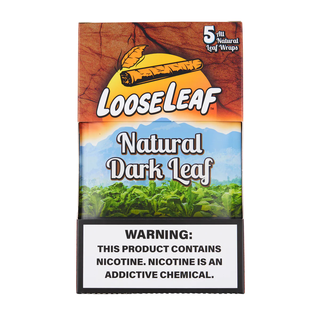 Loose Leaf 5 Pack Dark Natural