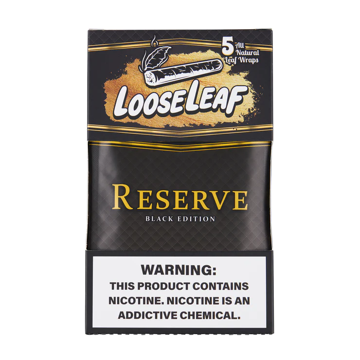Loose Leaf 5 Pack Reserve
