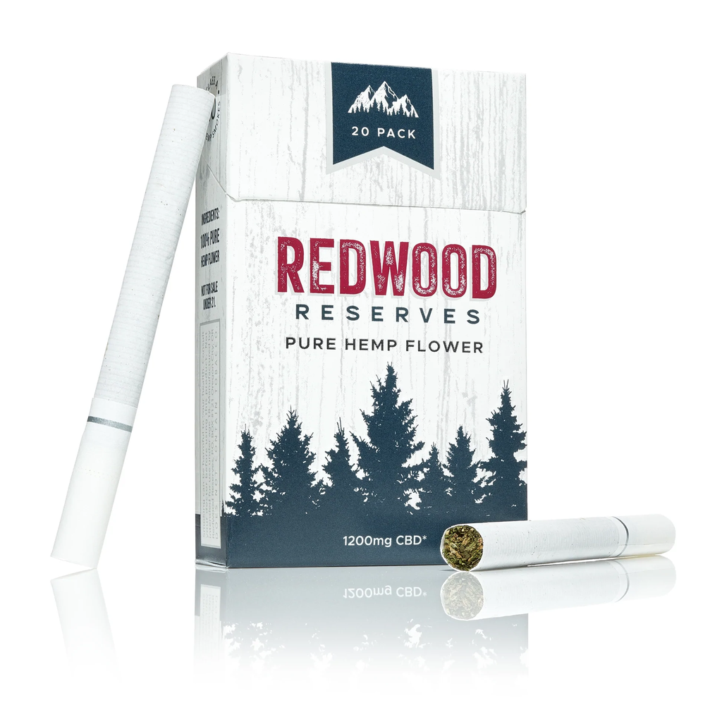 Redwood Reserves CBD Smokes