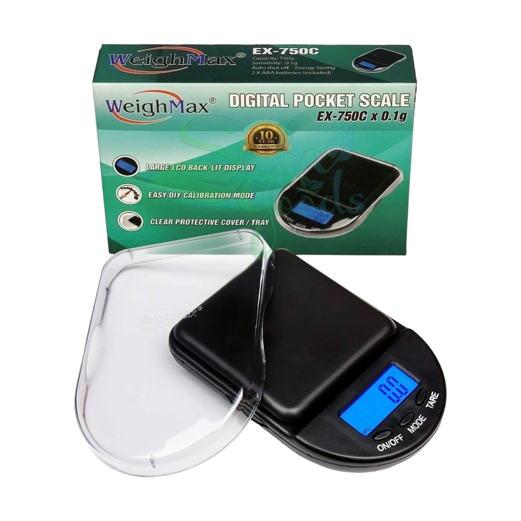 Weighmax EX-750C Digital Pocket Scale