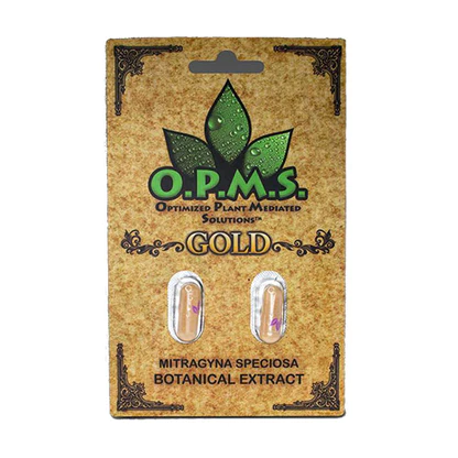 OPMS 2ct Gold Capsules