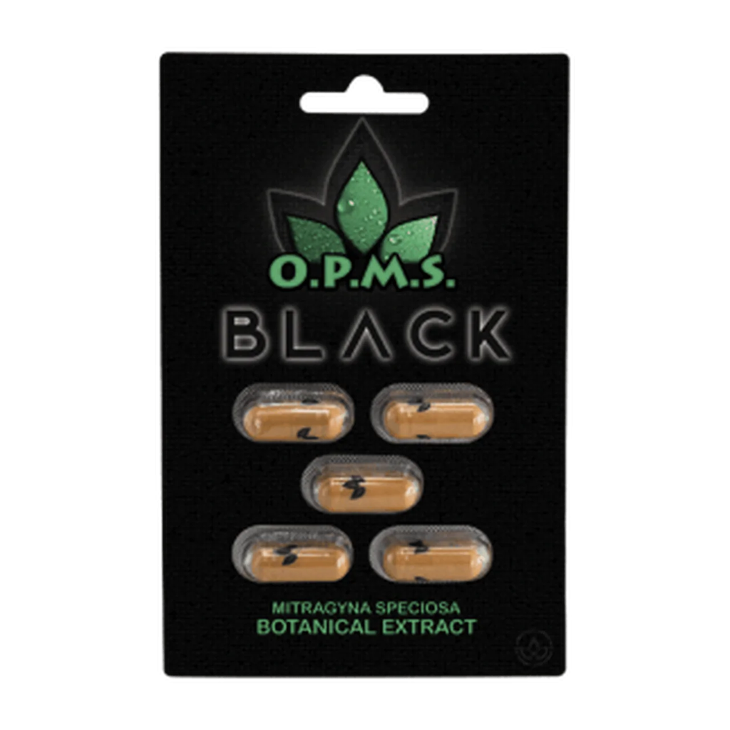 OPMS 5ct Black Capsules