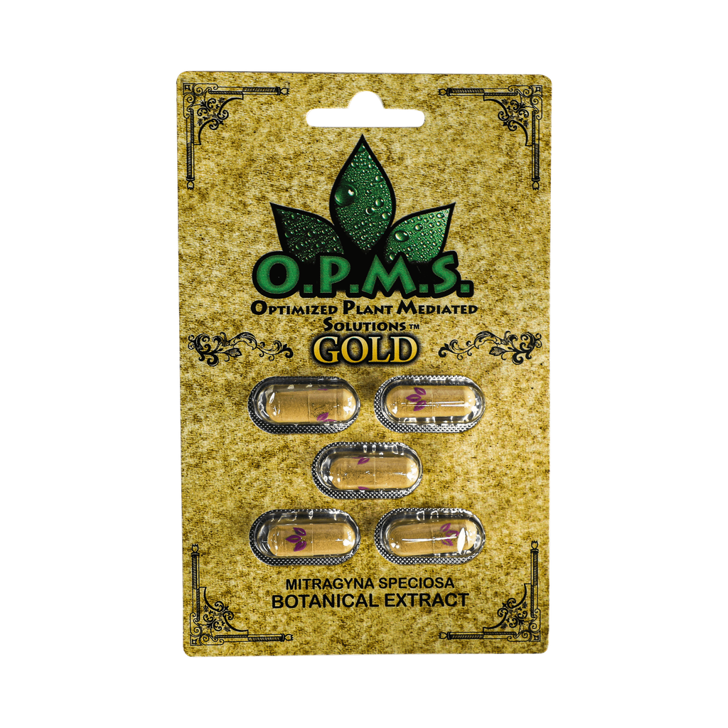 OPMS 5ct Gold Capsules