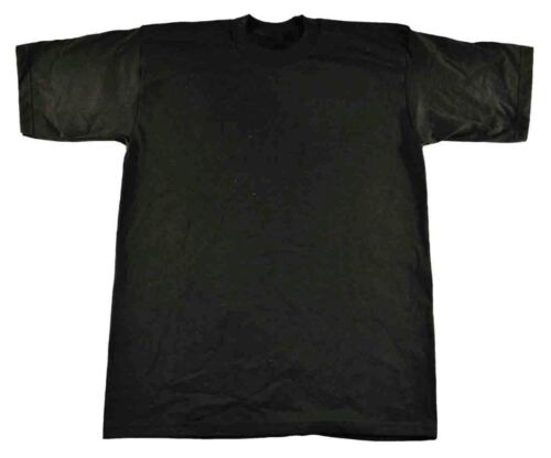 All Time Pro Heavy Weight T-Shirt - Black (Medium)