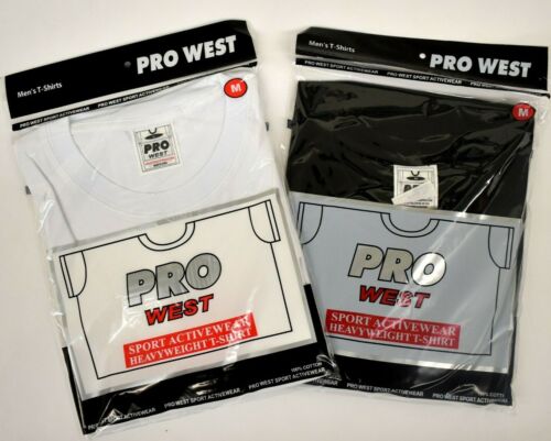 Pro West T-Shirt - Black (Large)