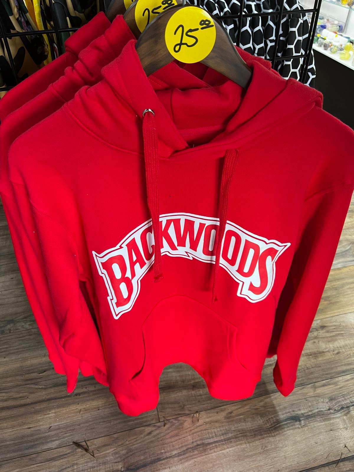 Backwoods Hoodie - Red (X-Large)