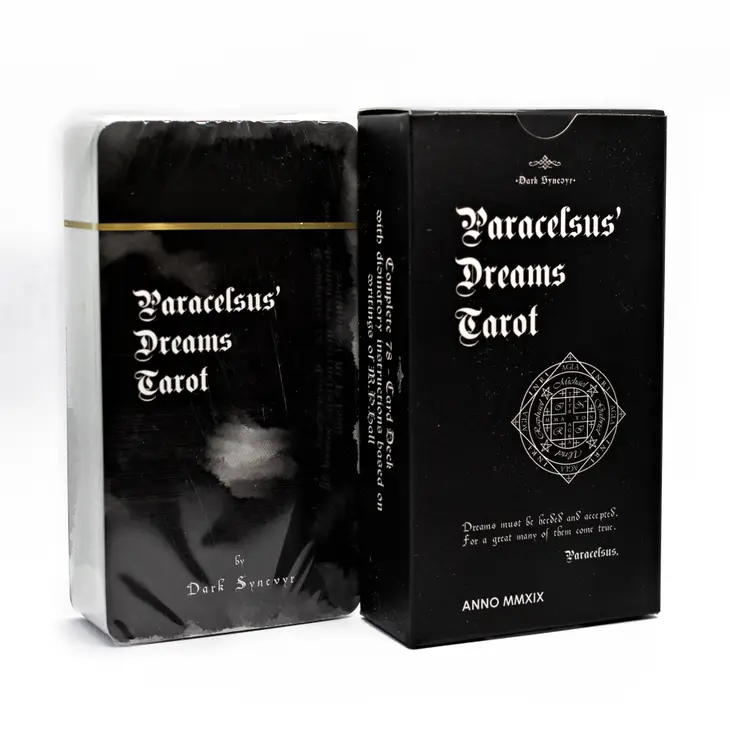 Paracelsus Dreams Tarot Black Edition