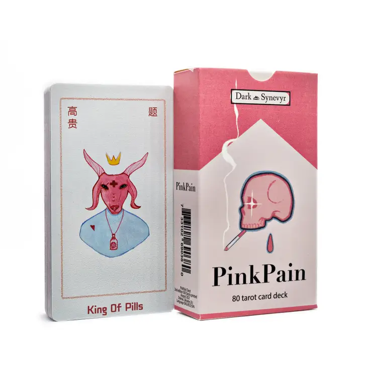 Pink Pain Tarot