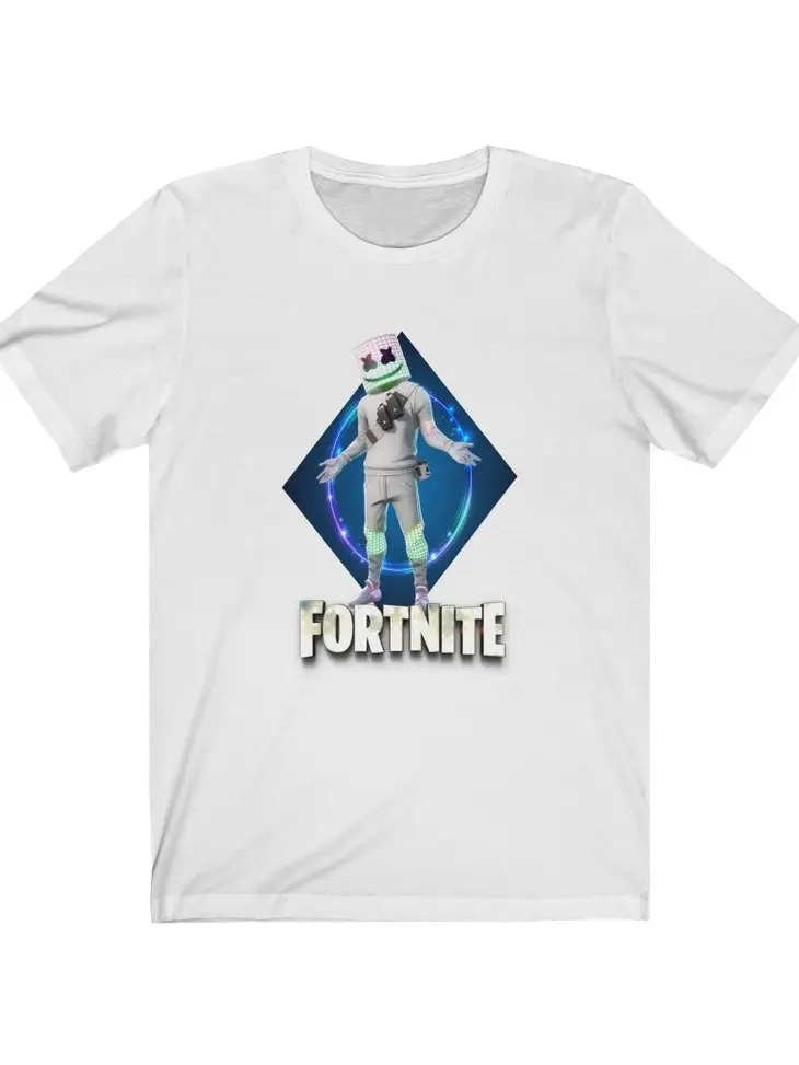 Fortnite T-Shirt - White (Small)