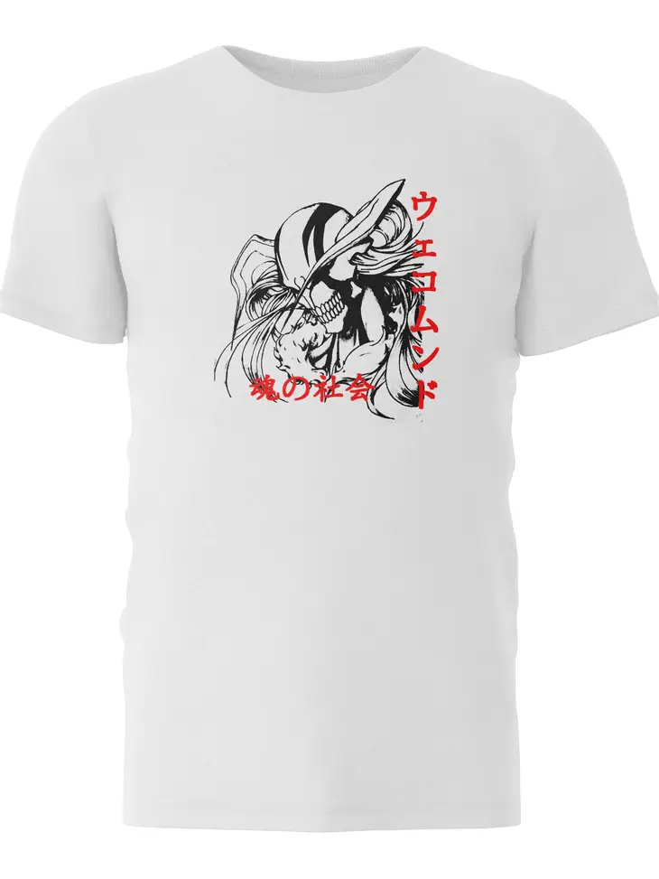 Vasto Lorde Ichigo T Shirt - White (Medium)