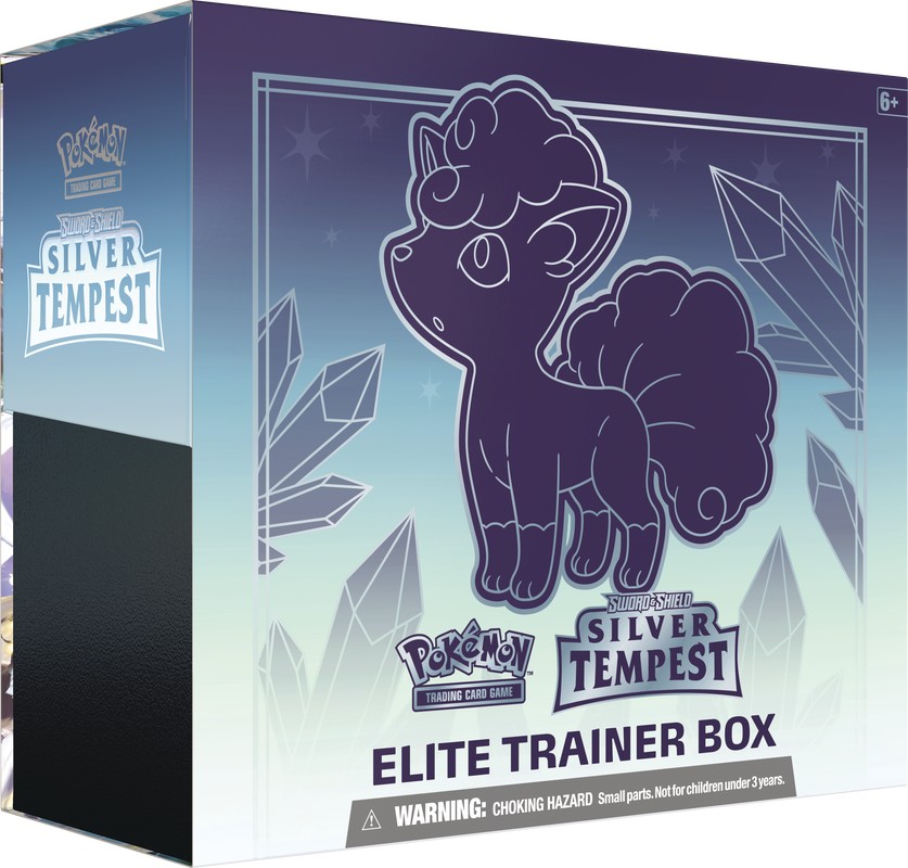 Pokemon Sword and Shield 12 Silver Tempest Elite Trainer