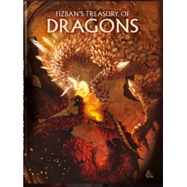 D&D 5th Edition: Fizban's Treasury of Dragons Alternate Cover