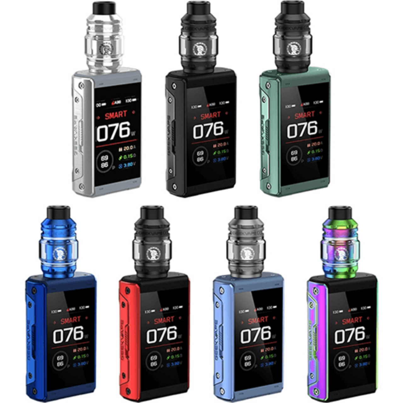 GeekVape T200 Aegis Touch 200w Kit (Claret Red)