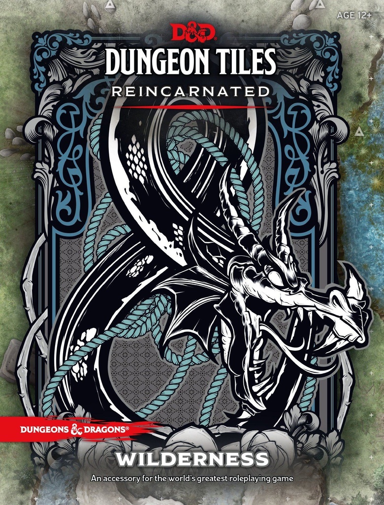 Dungeons & Dragons: 5th Edition - Dungeon Tiles Reincarnated: Wilderness