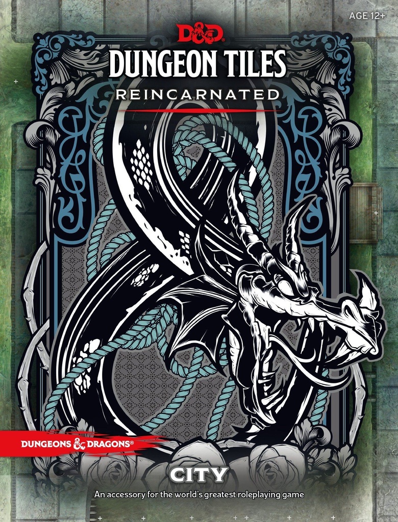 Dungeons & Dragons: 5th Edition - Dungeon Tiles Reincarnated: City