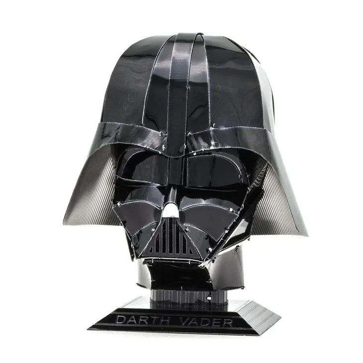 Darth Vader Helmet 3D Model - Black