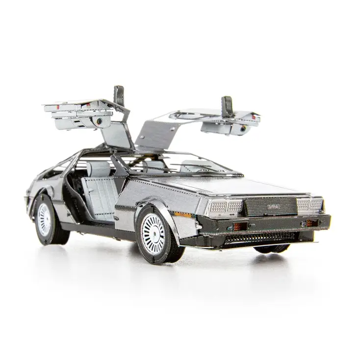 DeLorean 3D Model - Color