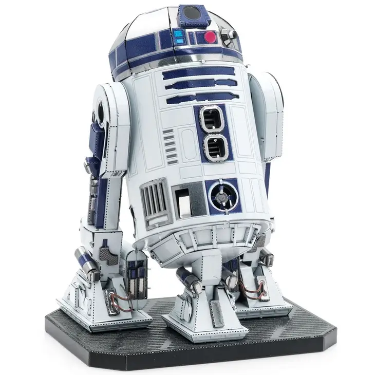 Star Wars R2-D2 3D Model - Color