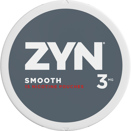 [609249914019] Zyn Smooth Unflavored (3MG)