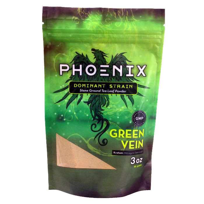 Phoenix Herb 3oz Green Vein