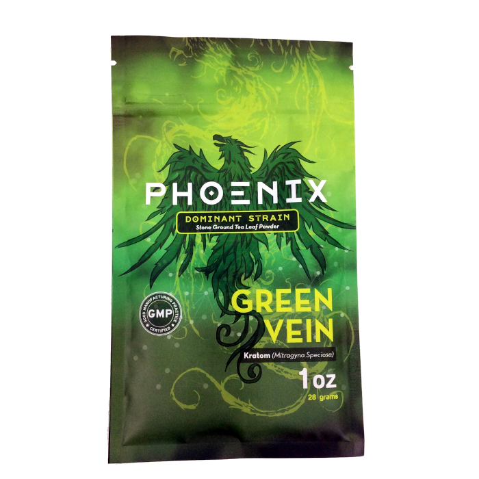 Phoenix Herb 1oz Green Vein