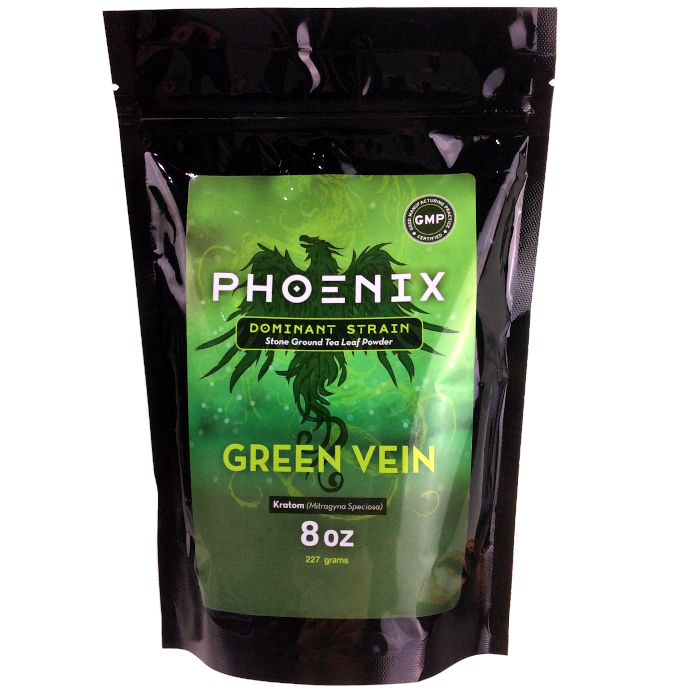 Phoenix Herb 8oz Green Vein