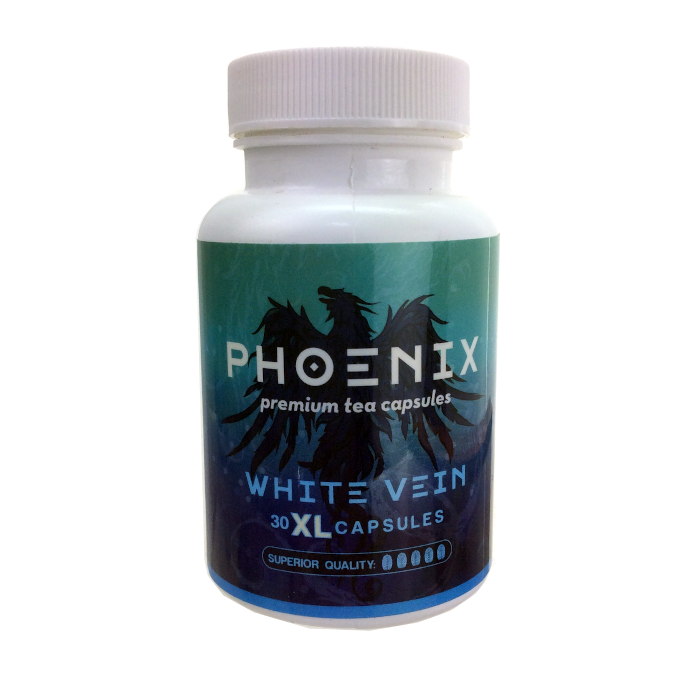 Phoenix Herb 30XL Capsules White Vein