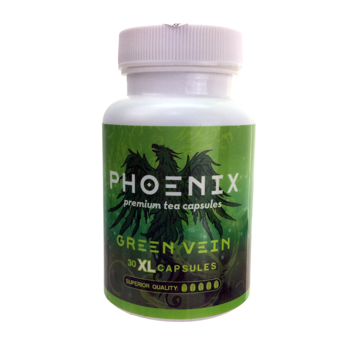 Phoenix Herb 30XL Capsules Green Vein