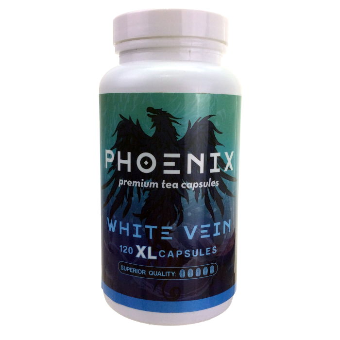 Phoenix Herb 120XL Capsules White Vein