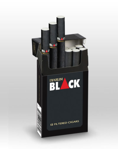 [751667046954] Djarum Black Filtered Cigar Pack (Black)