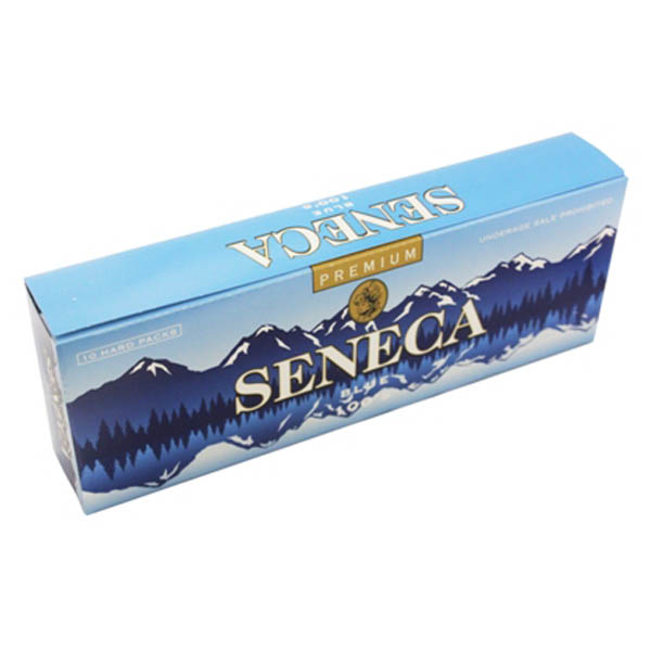 Seneca Cigarettes (Blue Medium 100s)