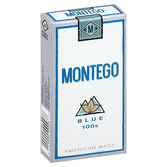 Montego Cigarettes (Blue 100s)