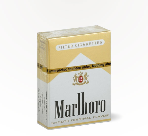 Marlboro Cigarettes (Gold Box King Size)