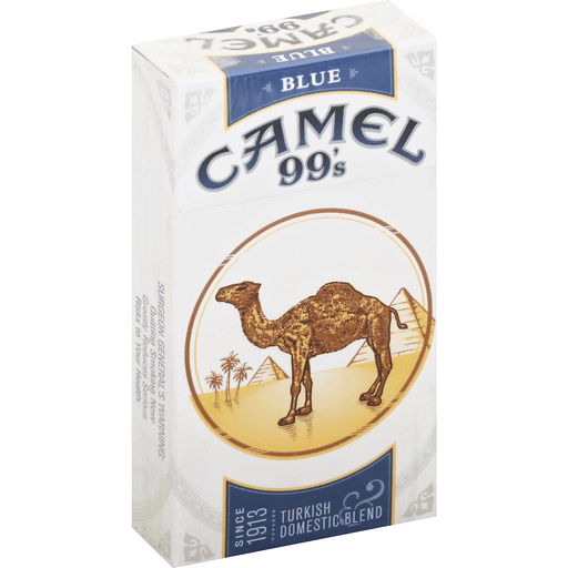 Camel Cigarettes (Silver Box)
