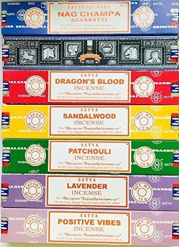 Satya 15g Incense (Dragon's Blood)