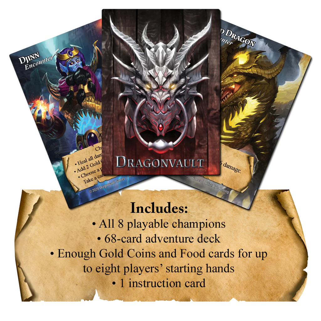 Dragonvault Card Game
