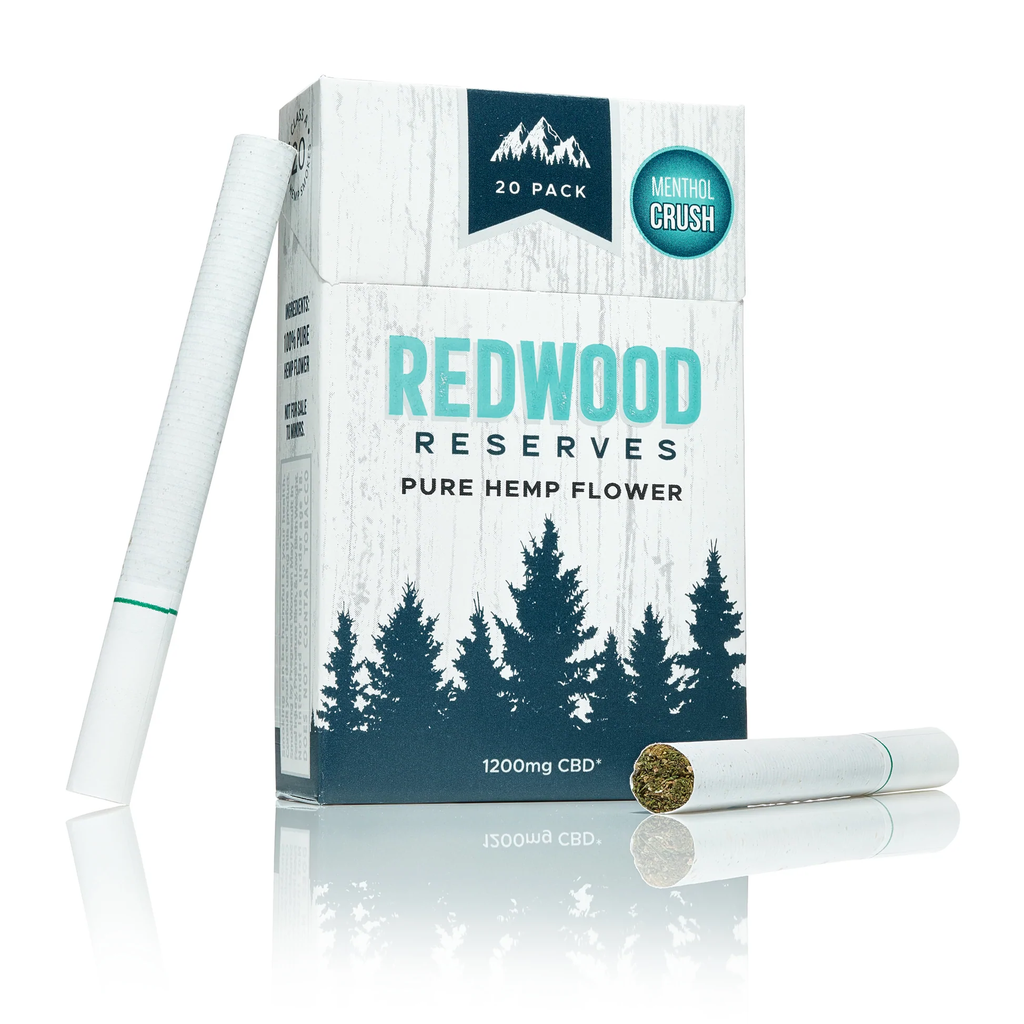 Redwood Reserves Menthol CBD Smokes