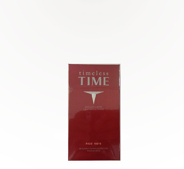 Timeless Time Cigarettes (Red, King Size)