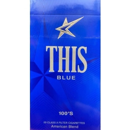 THIS Cigarettes (King Size, Blue)