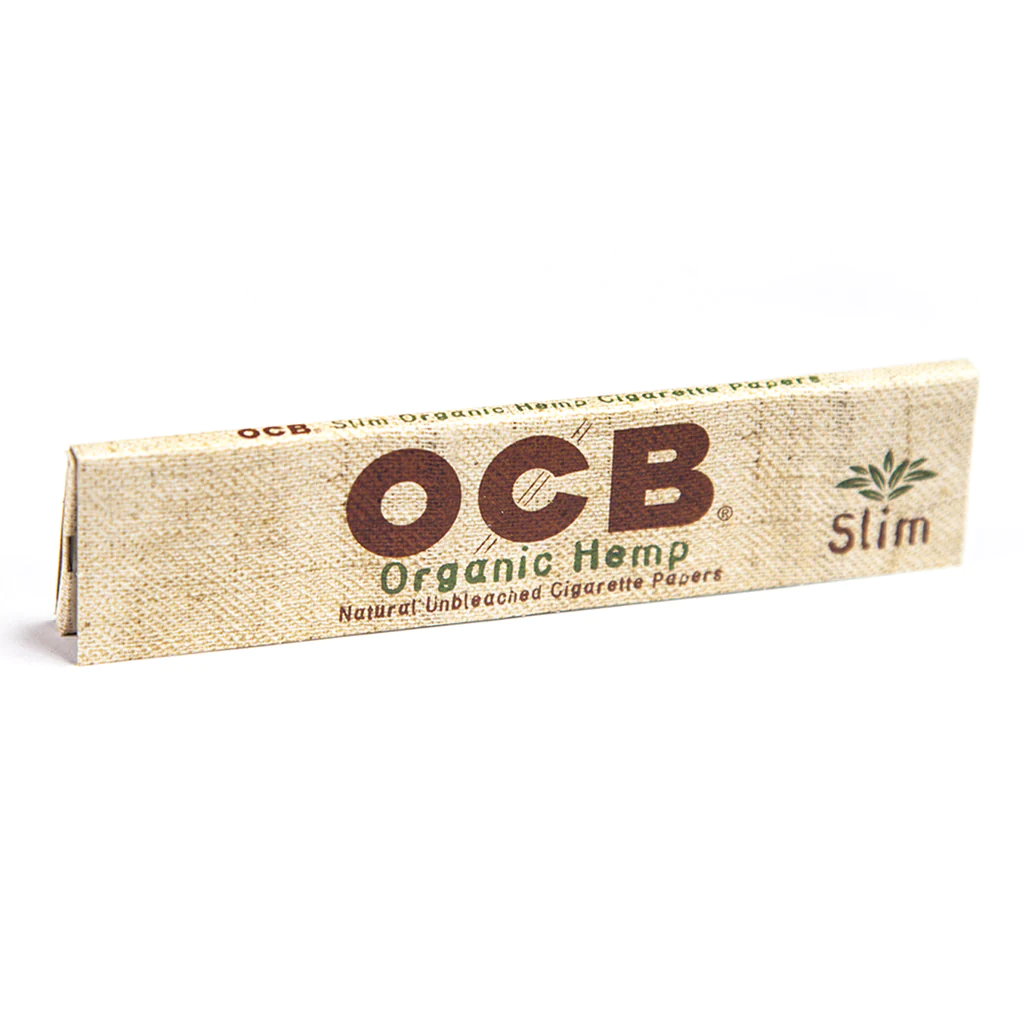 OCB Organic Hemp Unbleached Slim