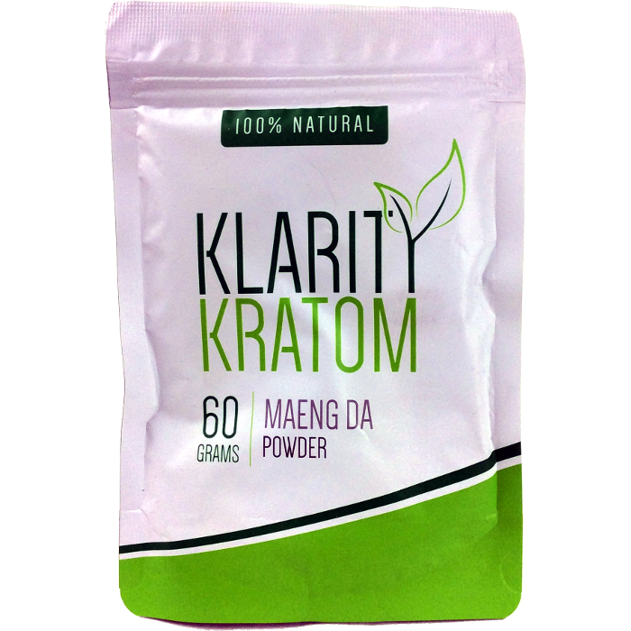 [541006589972] Klarity Kratom 60g Powder (Maeng Da)