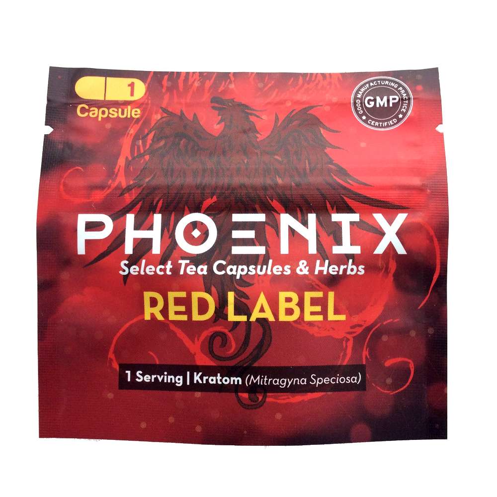 Phoenix Herb Red Label Extract 1 Cap