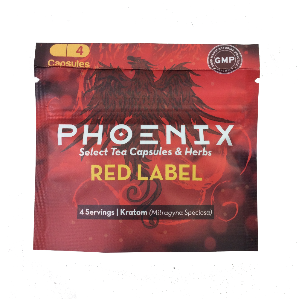 Phoenix Herb Red Label Extract 4 Cap