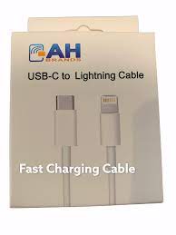 AH Brands USB-C Lightning Cable