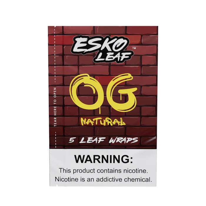 Esko Leaf OG Natural 5 Pack