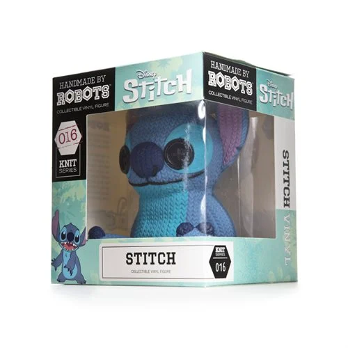 Lilo & Stitch - Stitch 016 - Handmade by Robots Vinyl Figure