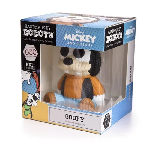 Mickey and Friends - Goofy 030 - Handmade by Robots Vinyl Figure