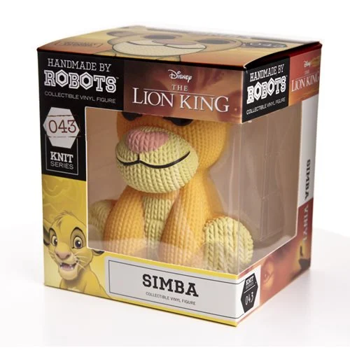 The Lion King - Simba 043 - Handmade by Robots Vinyl Figure