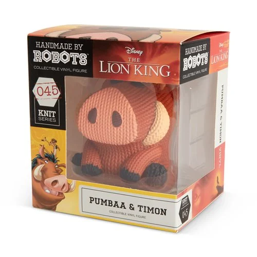 The Lion King - Pumbaa and Timon 045 - Handmade by Robots Vinyl Figure